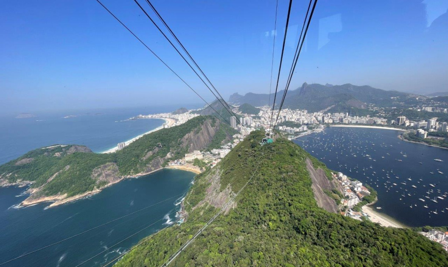 Brasiliens Palmenküste und die Barockstädtchen im Hinterland … und natürlich auch Rio de Janeiro!